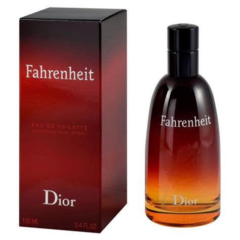 perfume fahrenheit eau de toilette masculino 100 ml dior|fahrenheit by christian dior price.